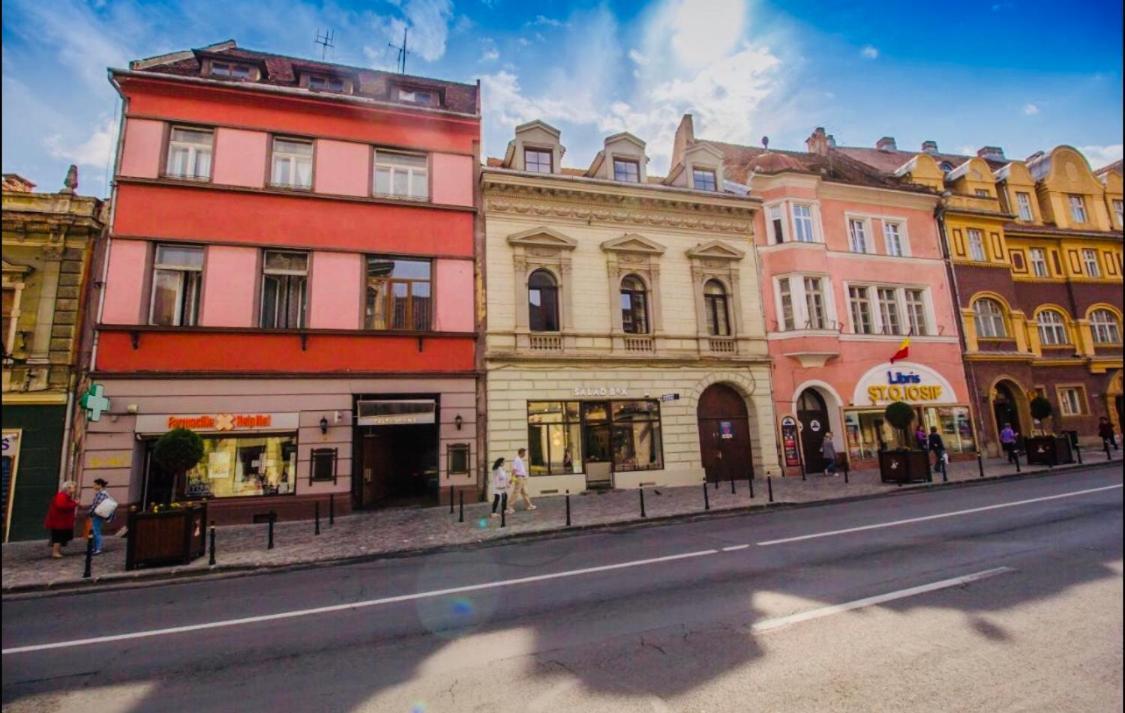Muresenilor Central Residence 2 Braşov Dış mekan fotoğraf