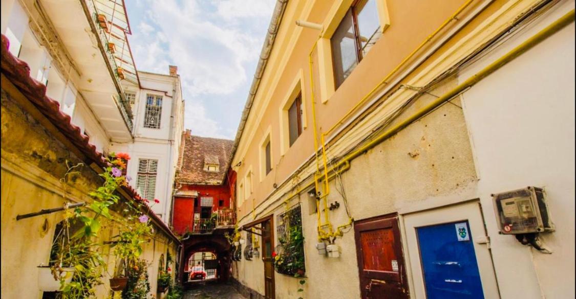 Muresenilor Central Residence 2 Braşov Dış mekan fotoğraf